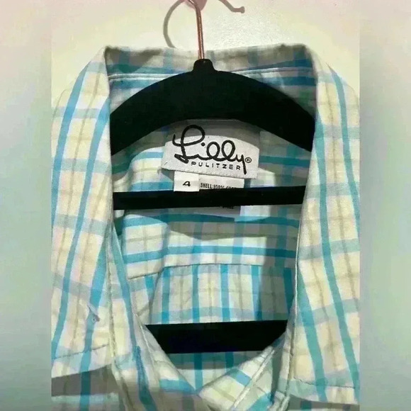 LILLY PULITZER BLOUSE - Picture 3 of 4